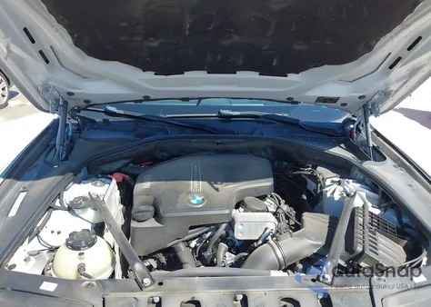 2014 BMW 528I из США, поврежденный, VIN WBA5A5C59ED503403